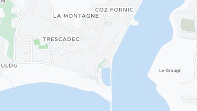 Plan de localisation de l'hôtel