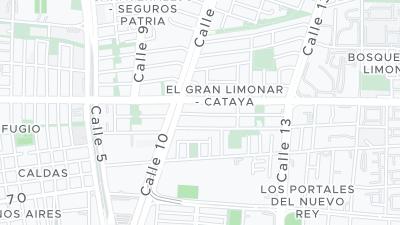 호텔 위치 지도