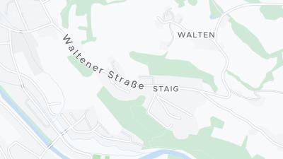 Visa hotellet på en karta