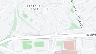 호텔 위치 지도