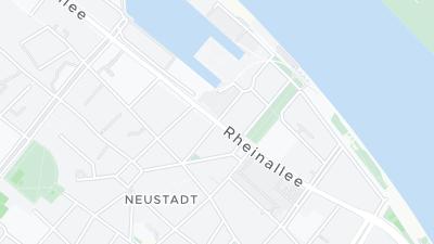 ホテル所在地マップ