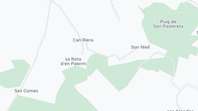 ホテル所在地マップ