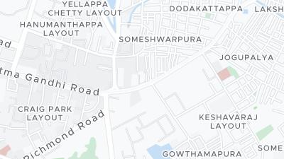 ホテル所在地マップ