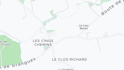 ホテル所在地マップ