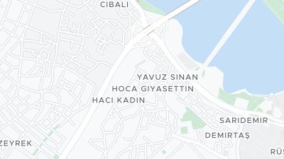 ホテル所在地マップ