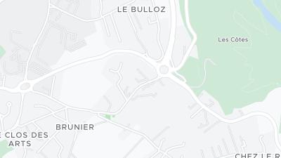 خريطة موقع الفندق