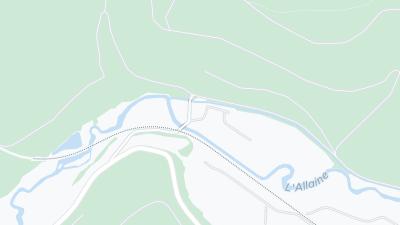 خريطة موقع الفندق