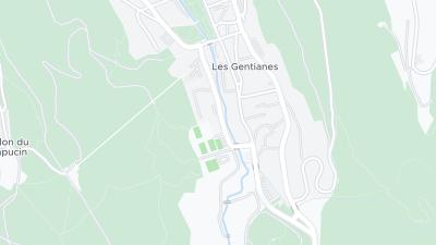 خريطة موقع الفندق