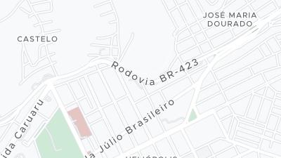 Карта локализации отеля