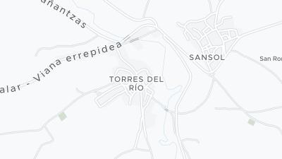 Карта локализации отеля