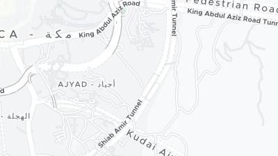 מפת לאיתור המלון