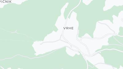 Hotel location map