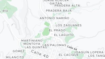 خريطة موقع الفندق