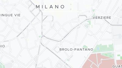 Hotel location map