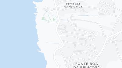 Hotel location map