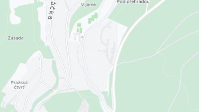 Hotel location map