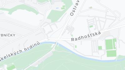 ホテル所在地マップ