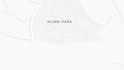 Kaart met de situering van het hotel