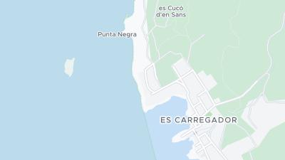 Карта локализации отеля