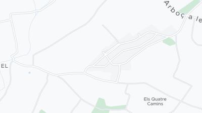 호텔 위치 지도