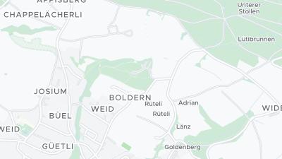 Visa hotellet på en karta