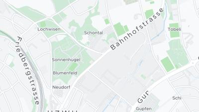 ホテル所在地マップ