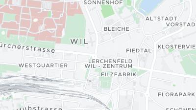 호텔 위치 지도