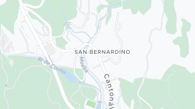 Карта локализации отеля