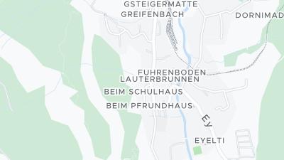 Карта локализации отеля