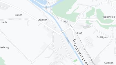 מפת לאיתור המלון