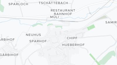 خريطة موقع الفندق