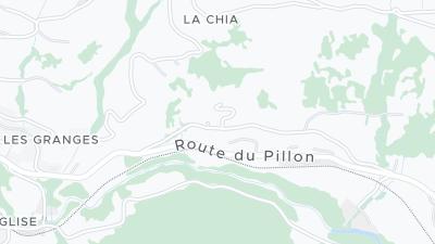 Карта локализации отеля