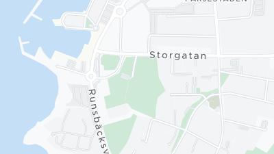 호텔 위치 지도