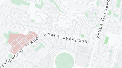 خريطة موقع الفندق