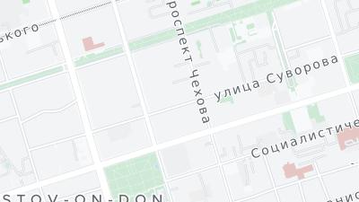 خريطة موقع الفندق