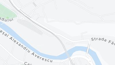 Mapa de localização do hotel