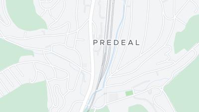 Mapa de localização do hotel