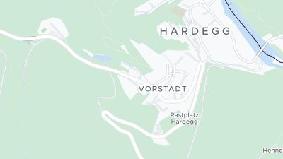 Карта локализации отеля