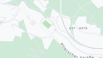 Карта локализации отеля