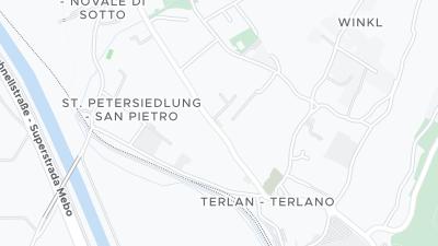 מפת לאיתור המלון