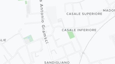 Карта локализации отеля