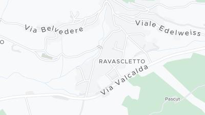 Карта локализации отеля