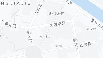 ホテル所在地マップ