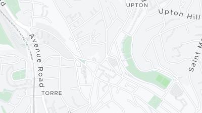 Hotel location map