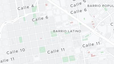 ホテル所在地マップ