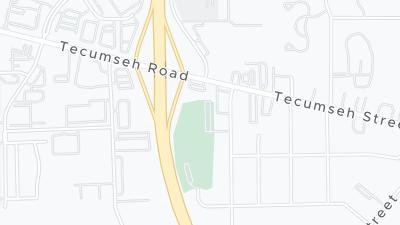 Карта локализации отеля