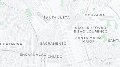 호텔 위치 지도