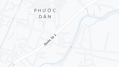 Hotel location map
