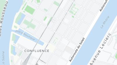 ホテル所在地マップ