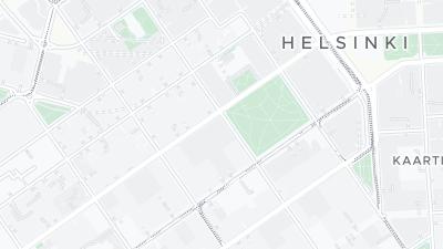 Kaart met de situering van het hotel